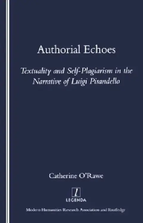 Cover of Authorial Echoes