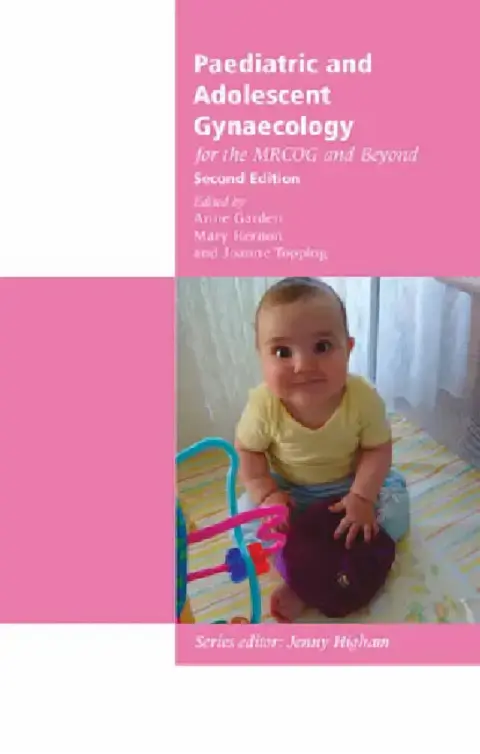 Cover of Paediatric and Adolescent Gynaecology for the Mrcog and Beyond