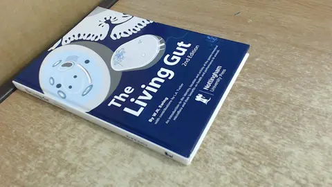 Cover of The Living Gut