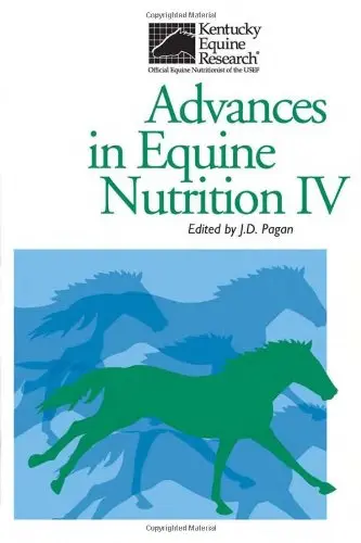 Cover of Advances in Equine Nutrition IV
