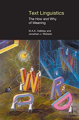 Cover of Text Linguistics