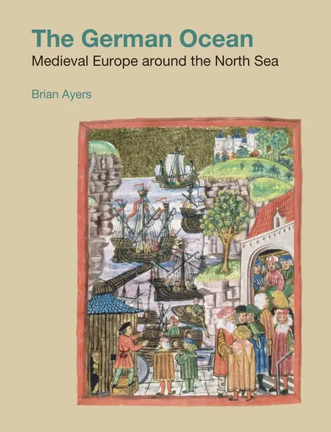 Cover of The German Ocean