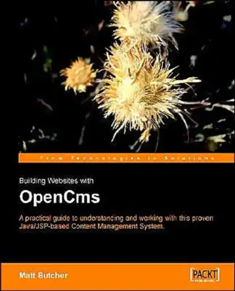 Cover of Building Websites with Opencms
