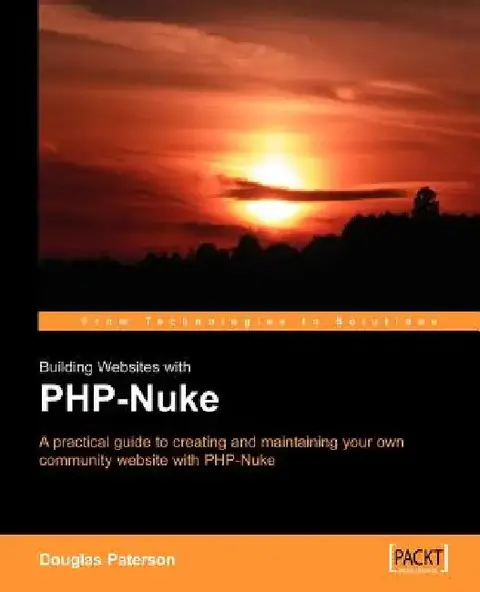Cover of Building Websites with PHP-Nuke