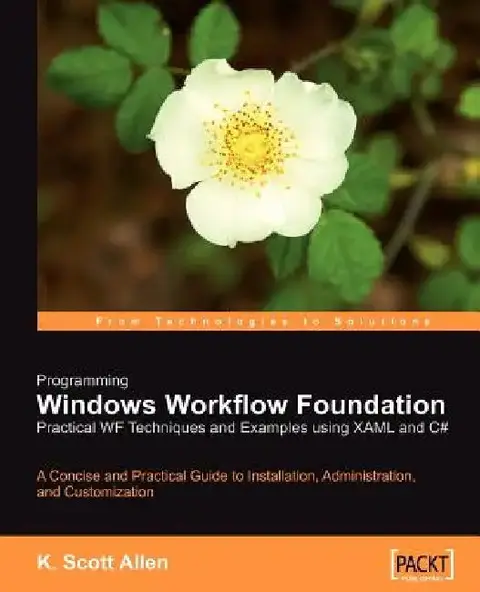 Cover of Programming Windows Workflow Foundation