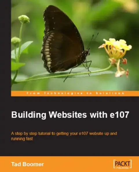 Cover of Building Websites with E107