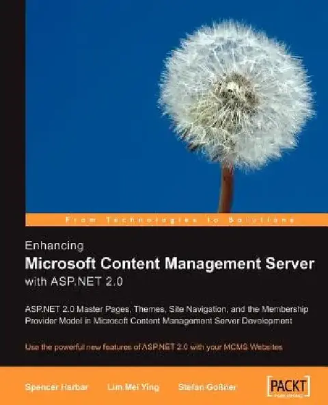 Cover of Enhancing Microsoft Content Management Server with ASP.Net 2.0