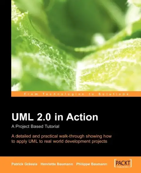 Cover of UML 2.0 in Action