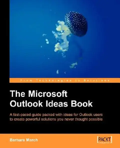 Cover of The Microsoft Outlook Ideas Book