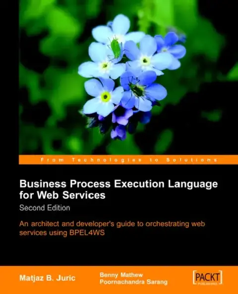 Cover of Business Process Execution Language for Web Services 2nd Edition