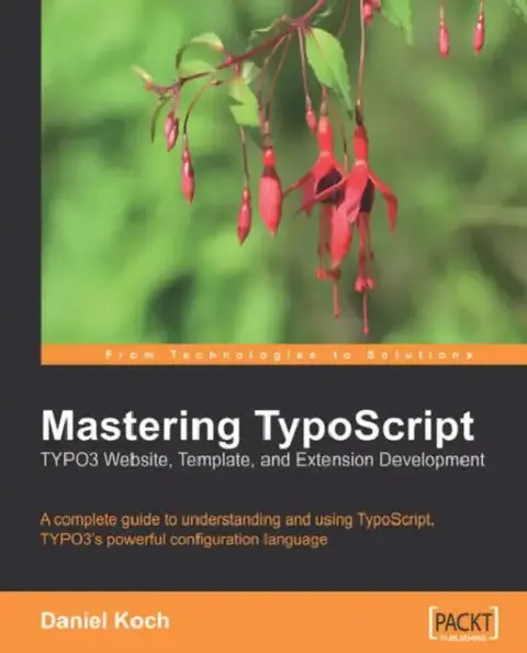 Cover of Mastering TypoScript