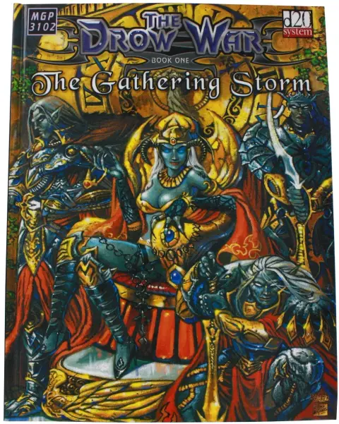 Cover of The Gathering Storm