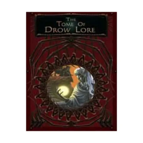 Cover of Tome of Drow Lore