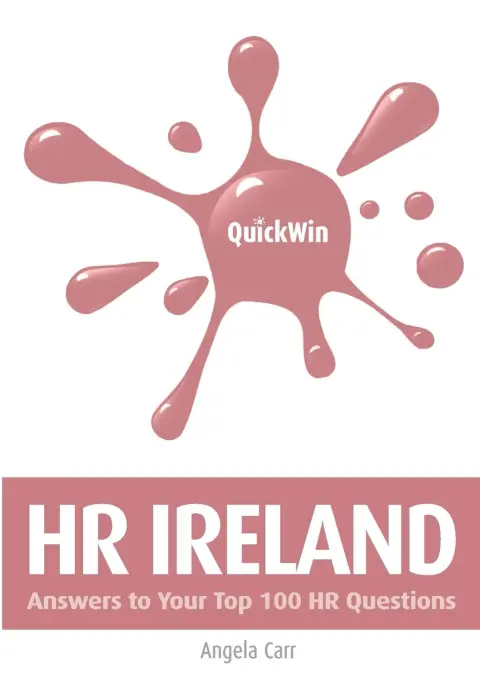 Cover of Quick Win HR Ireland