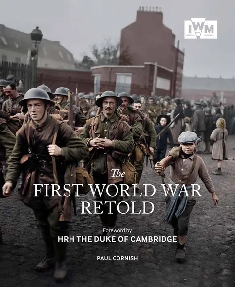 Cover of The First World War Retold