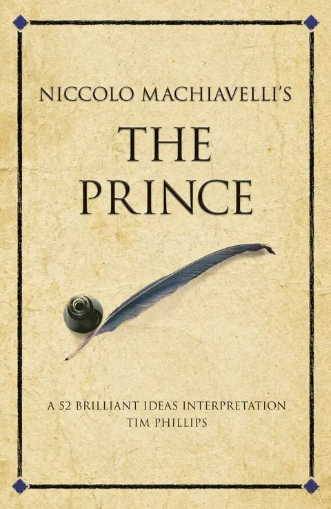 Cover of Niccolo Machiavelli's the Prince