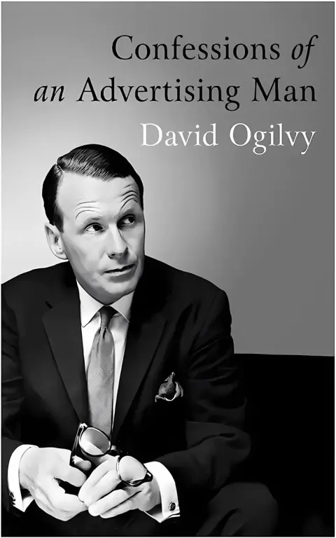 Cover of Confessions of an Advertising Man