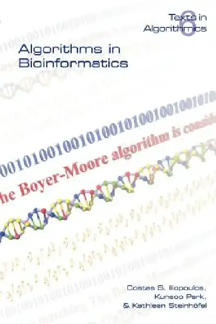 Cover of Algorithms in Bioinformatics