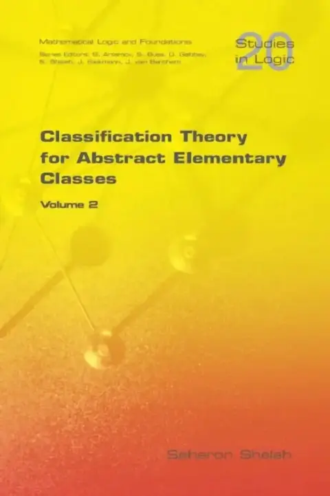 Cover of Classification Theory for Abstract Elementary Classes
