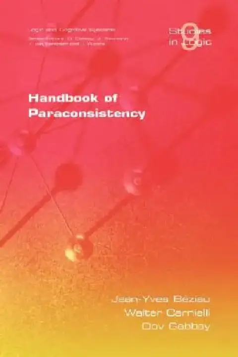 Cover of Handbook of Paraconsistency