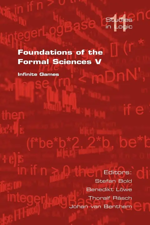 Cover of Foundations of the Formal Sciences