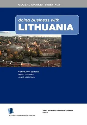 Cover of Doing Business with Lithuania
