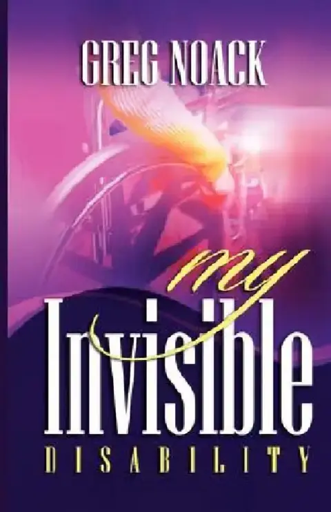Cover of My Invisible Disability