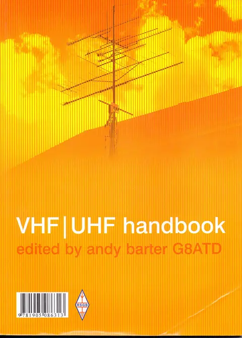 Cover of VHF / UHF Handbook