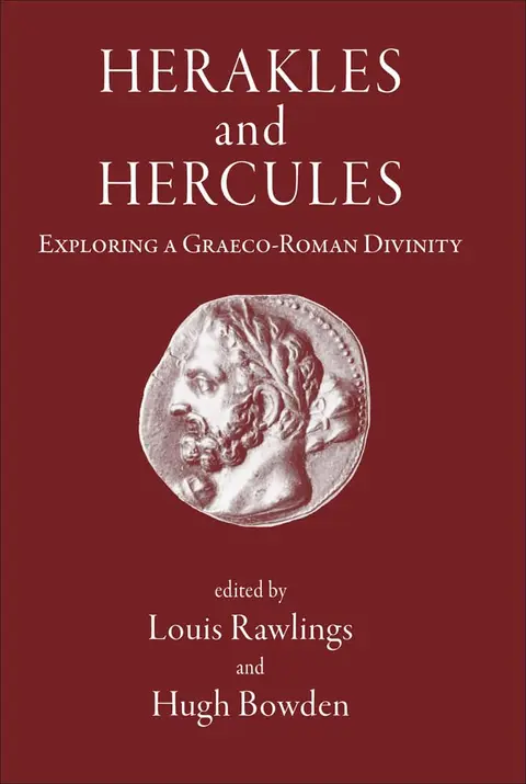 Cover of Herakles and Hercules