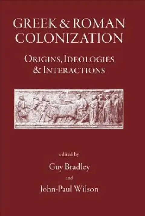 Cover of Greek and Roman Colonization