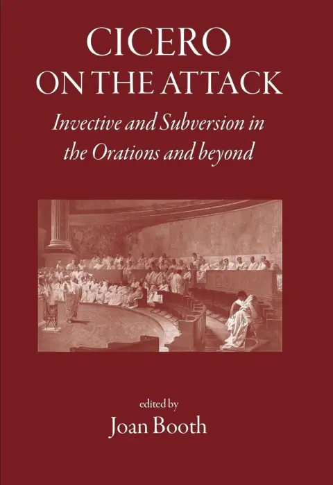 Cover of Cicero on the Attack