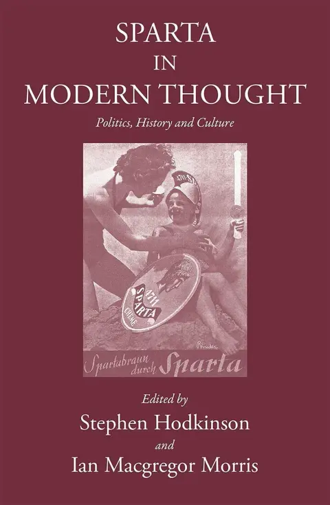 Cover of Sparta in Modern Thought