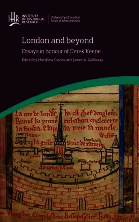 Cover of London and beyond
