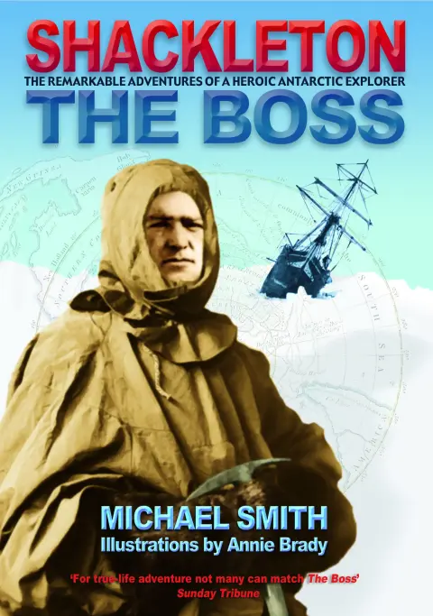 Cover of Shackleton