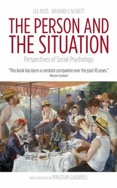 Cover of The Person and the Situation