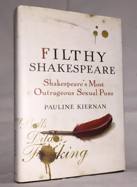 Cover of Filthy Shakespeare