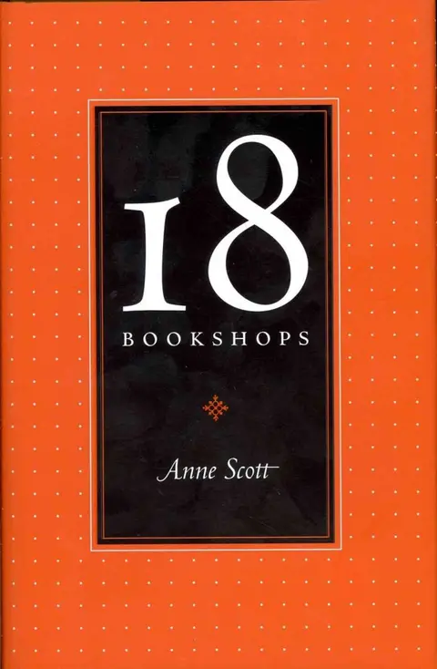 Cover of 18 Bookshops