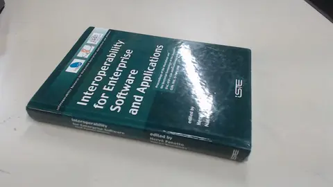 Cover of Interoperability for Enterprise Software and Applications
