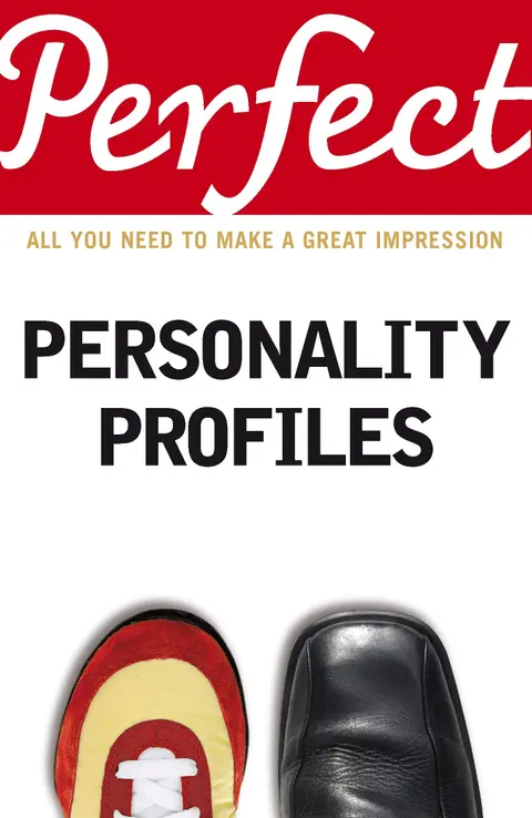 Cover of Perfect Personality Profiles