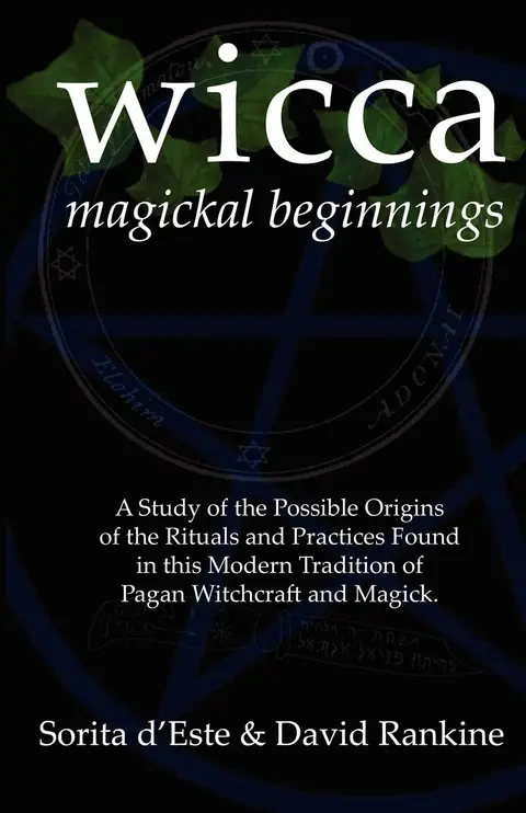 Cover of WICCA Magickal Beginnings