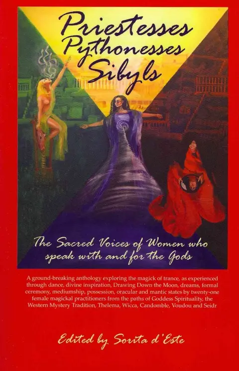 Cover of Priestesses Pythonesses Sibyls
