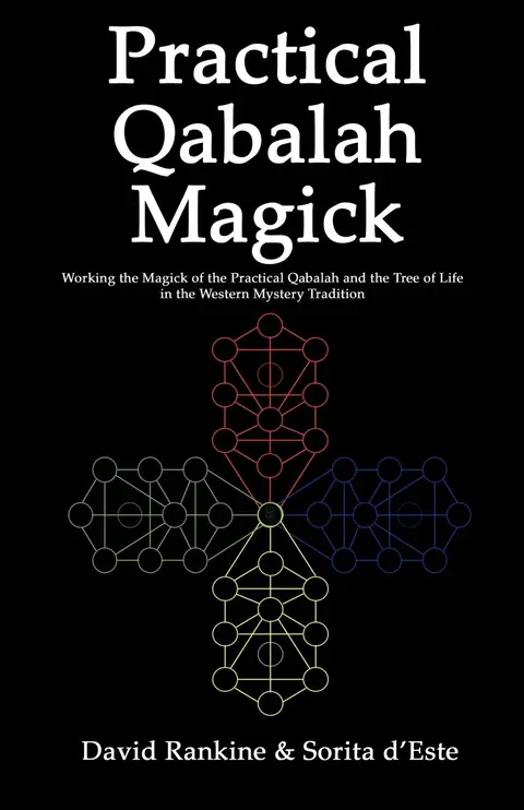Cover of Practical Qabalah Magick
