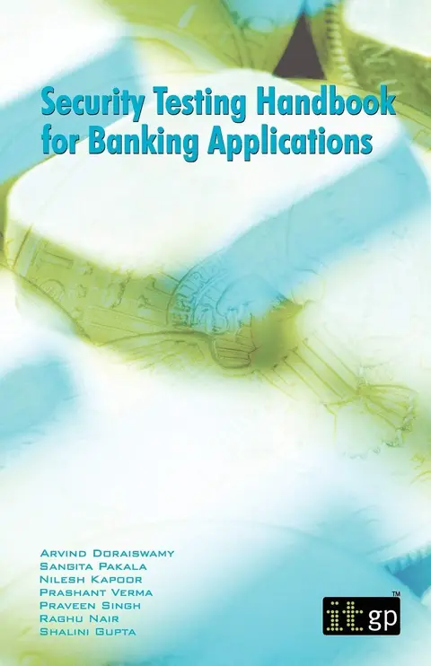 Cover of Security Testing Handbook for Banking Applications
