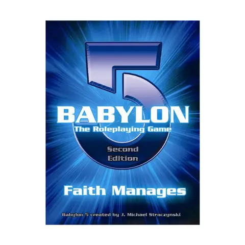 Cover of Babylon 5 the Role Playing Game