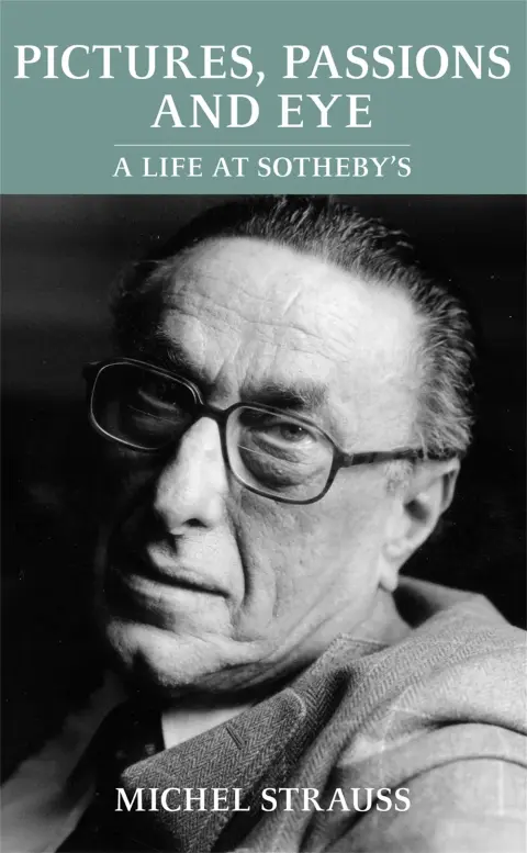 Cover of Pictures, Passions and Eye