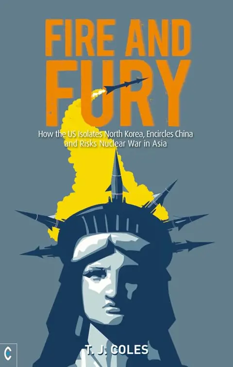 Cover of Fire and Fury