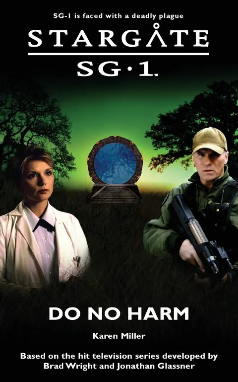 Cover of Stargate SG-1