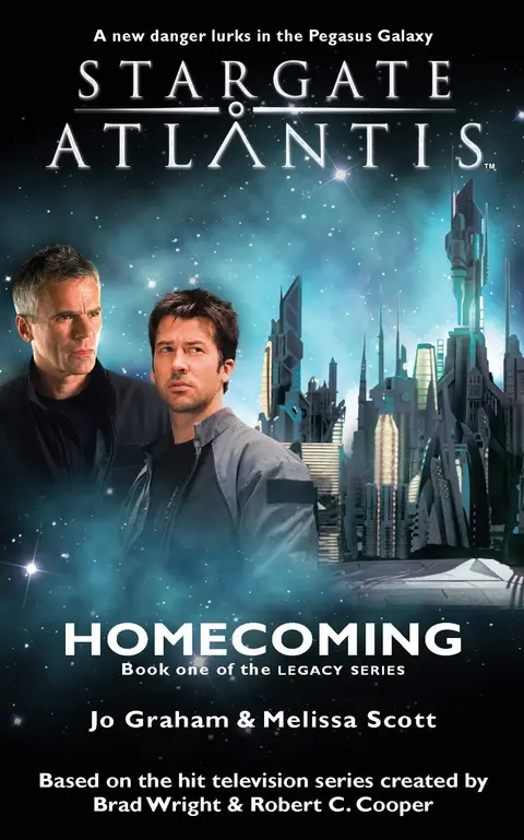 Cover of STARGATE ATLANTIS Homecoming
