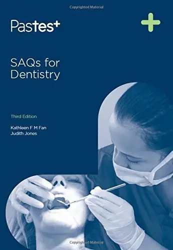 Cover of SAQs for Dentistry