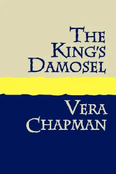 Cover of The King's Damosel Large Print